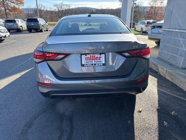 used 2024 Nissan Sentra car, priced at $16,995