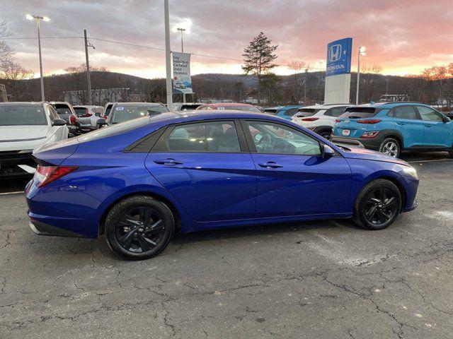 used 2023 Hyundai Elantra car, priced at $19,645