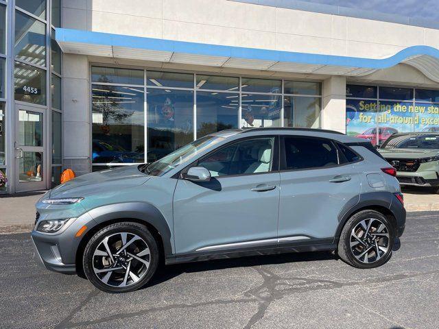 used 2022 Hyundai Kona car, priced at $16,850