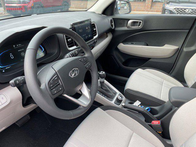 new 2025 Hyundai Venue car, priced at $24,430
