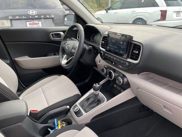 new 2025 Hyundai Venue car, priced at $24,430