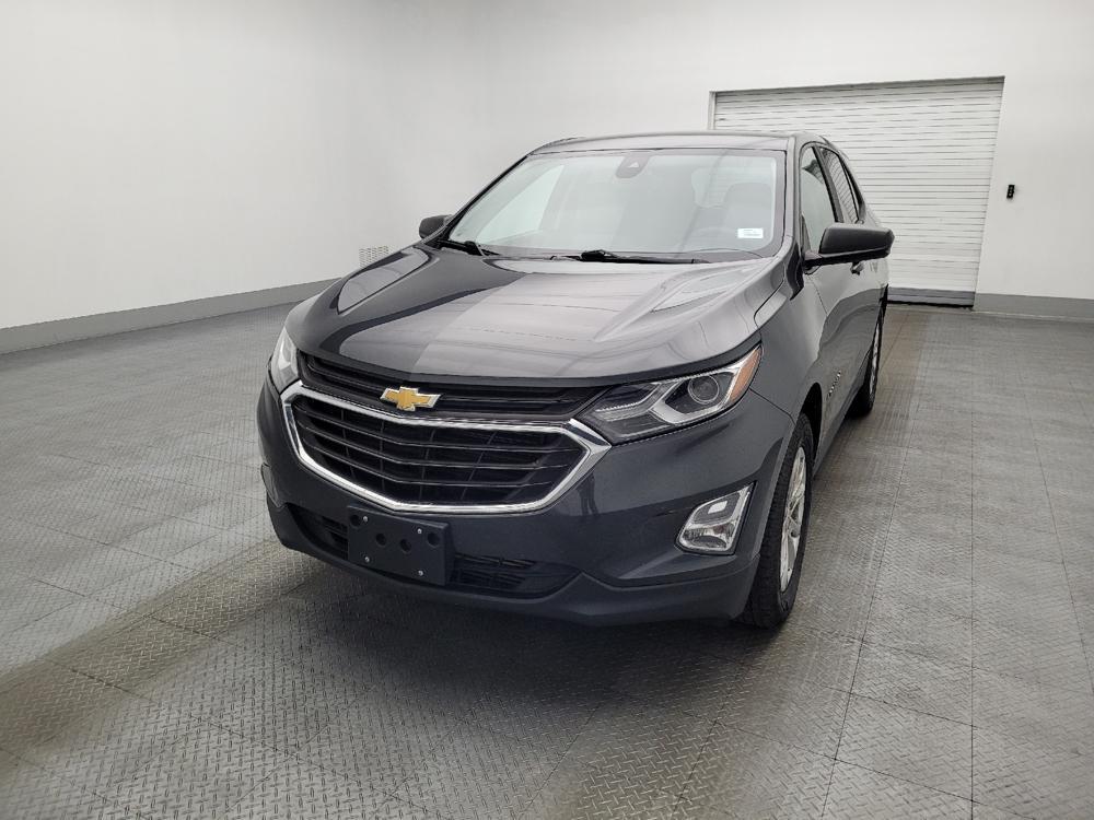 used 2021 Chevrolet Equinox car, priced at $16,795