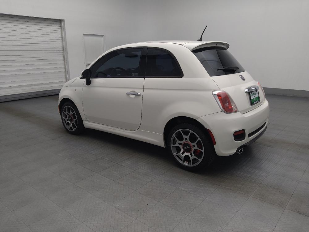 used 2015 FIAT 500 car, priced at $9,995