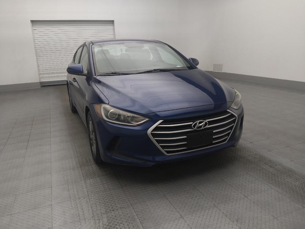 used 2018 Hyundai Elantra car, priced at $14,095