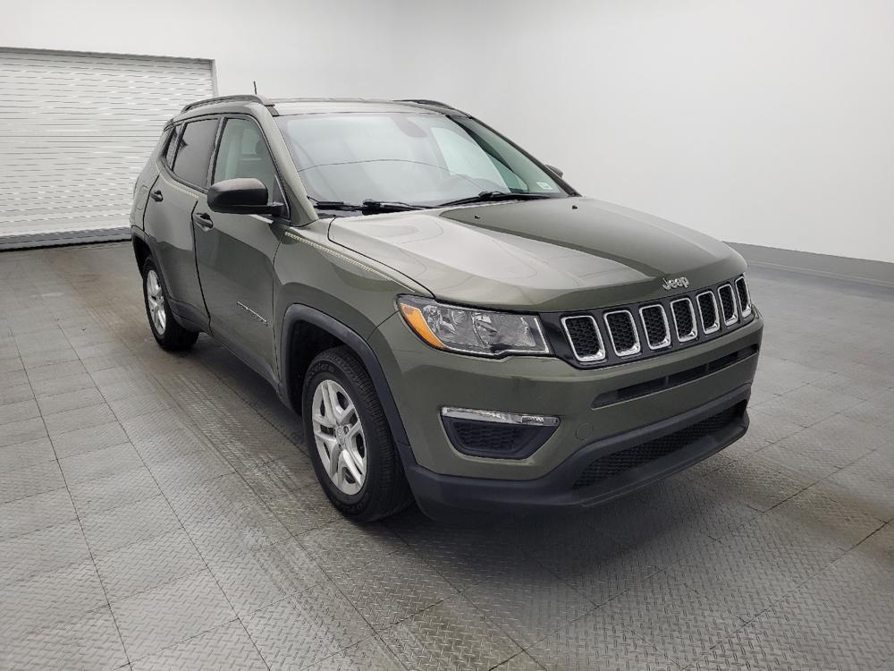 used 2018 Jeep Compass car, priced at $14,395