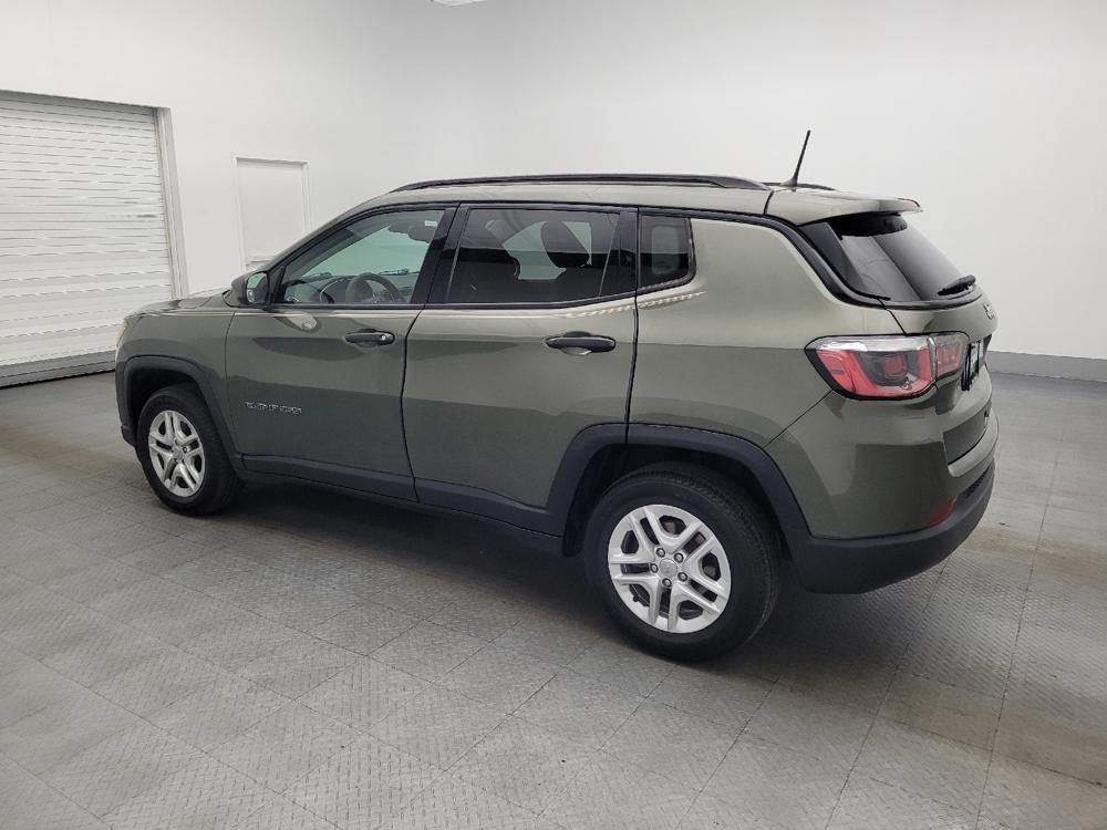 used 2018 Jeep Compass car, priced at $14,395