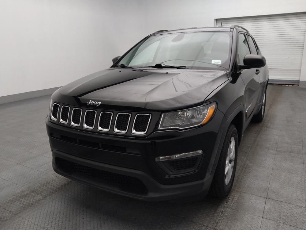 used 2018 Jeep Compass car, priced at $14,995