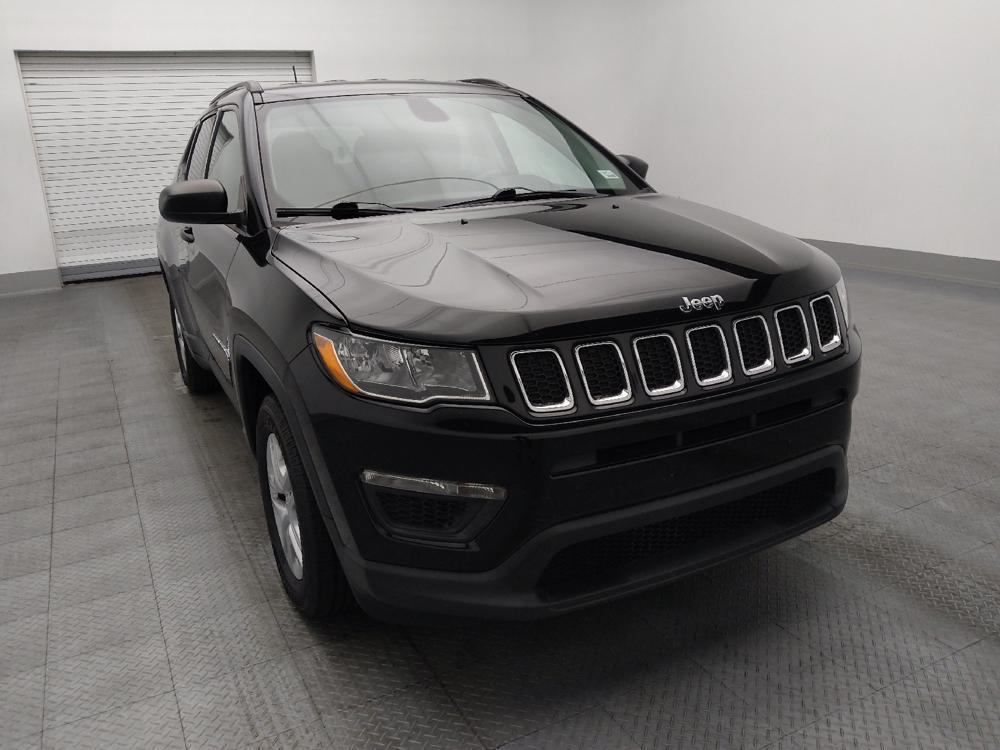 used 2018 Jeep Compass car, priced at $14,995