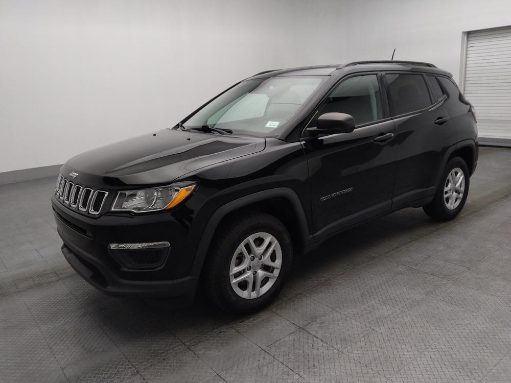 used 2018 Jeep Compass car, priced at $14,995