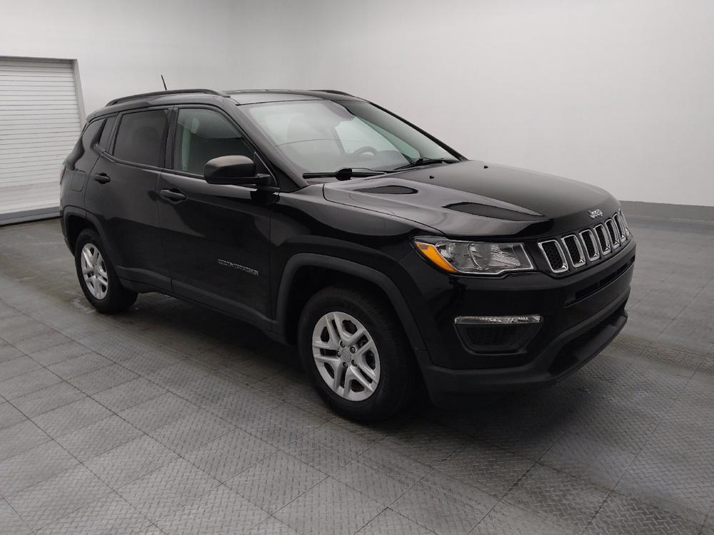 used 2018 Jeep Compass car, priced at $14,995