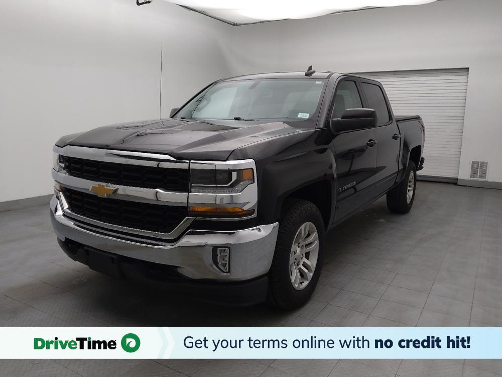 used 2018 Chevrolet Silverado 1500 car, priced at $32,095