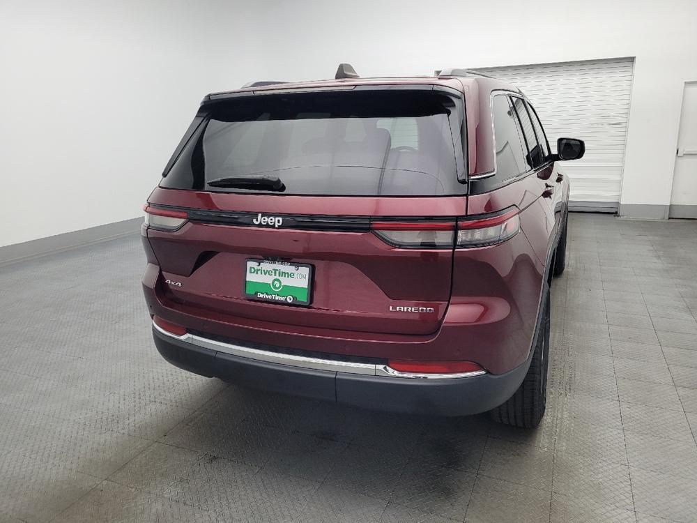 used 2023 Jeep Grand Cherokee car, priced at $27,795