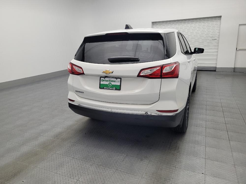 used 2018 Chevrolet Equinox car, priced at $13,195