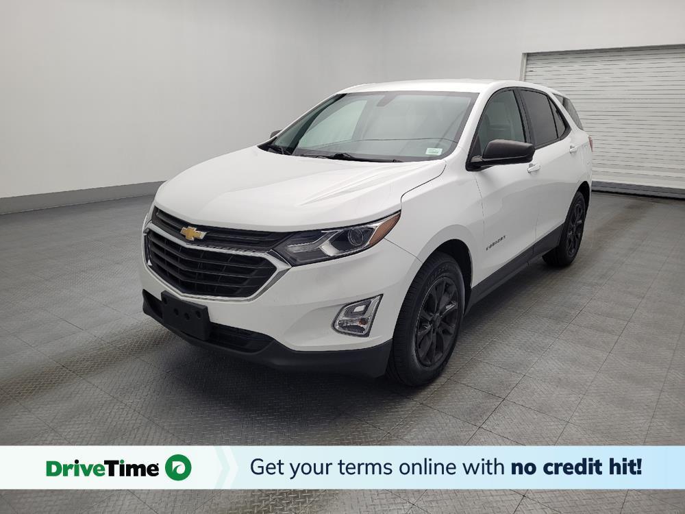 used 2018 Chevrolet Equinox car, priced at $13,195