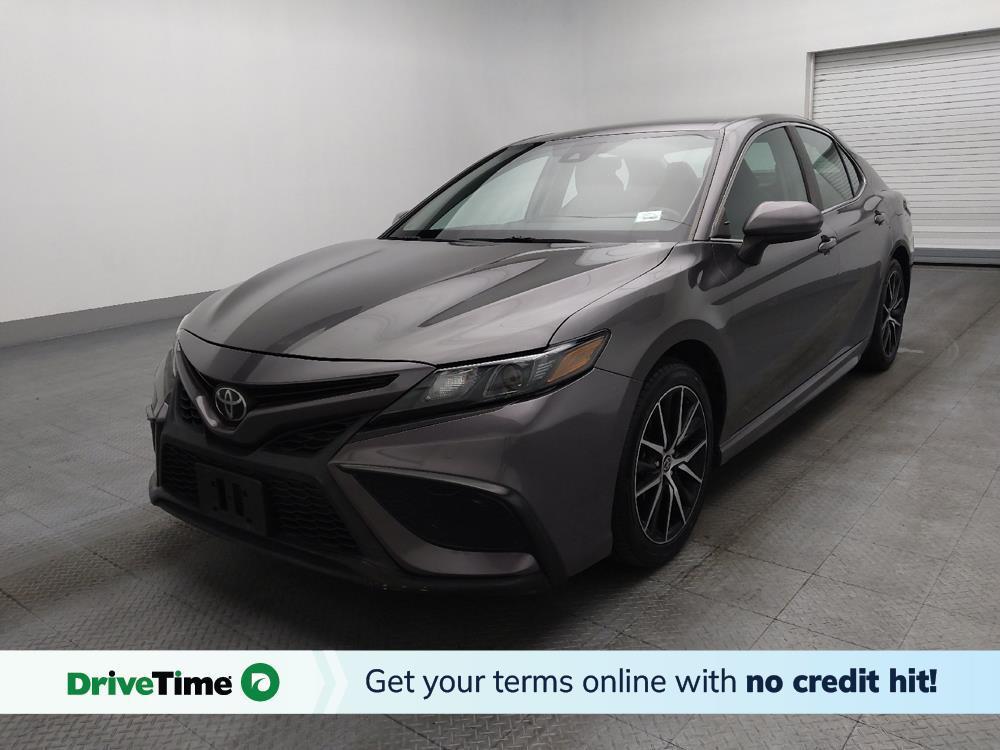 used 2021 Toyota Camry car, priced at $19,295