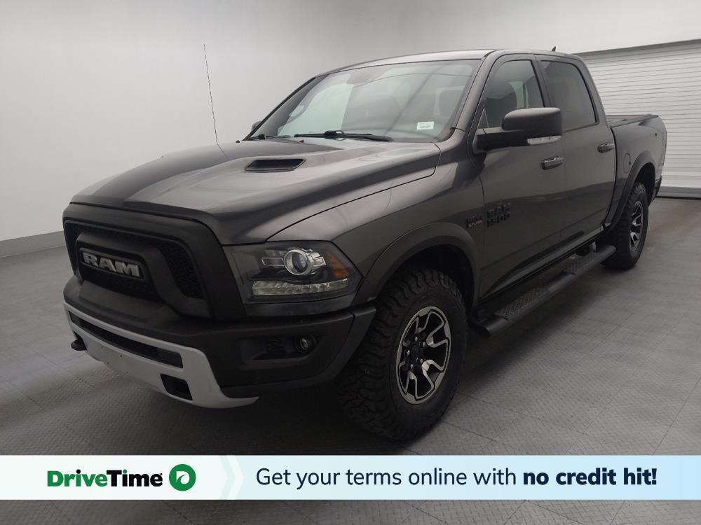 used 2018 Ram 1500 car, priced at $28,895