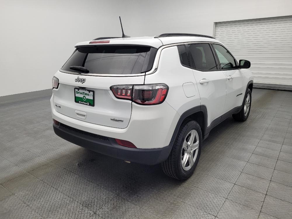used 2024 Jeep Compass car, priced at $23,695