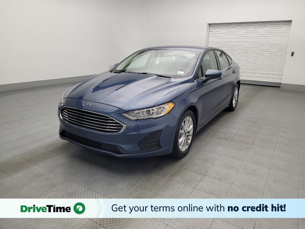 used 2019 Ford Fusion car, priced at $13,095