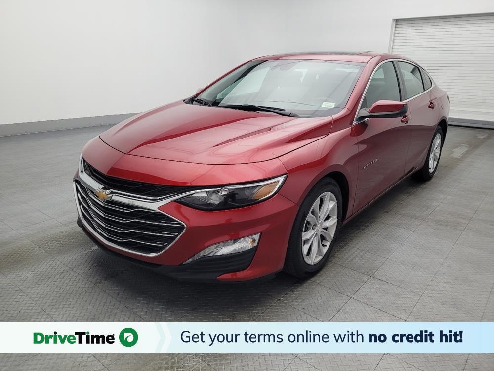 used 2024 Chevrolet Malibu car, priced at $23,295