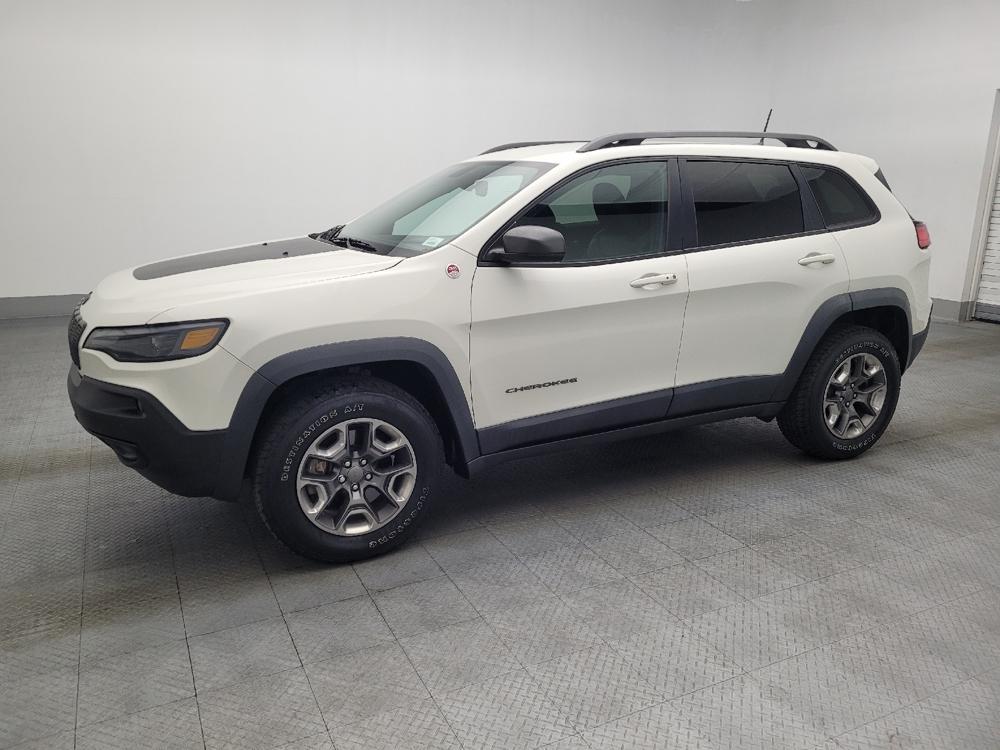 used 2019 Jeep Cherokee car, priced at $18,495