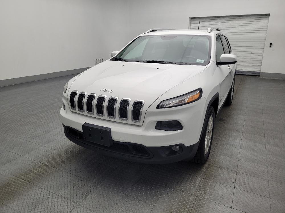 used 2018 Jeep Cherokee car, priced at $12,995