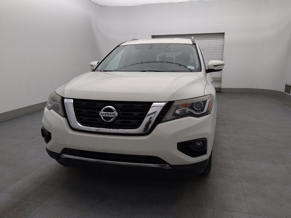 used 2018 Nissan Pathfinder car, priced at $16,095