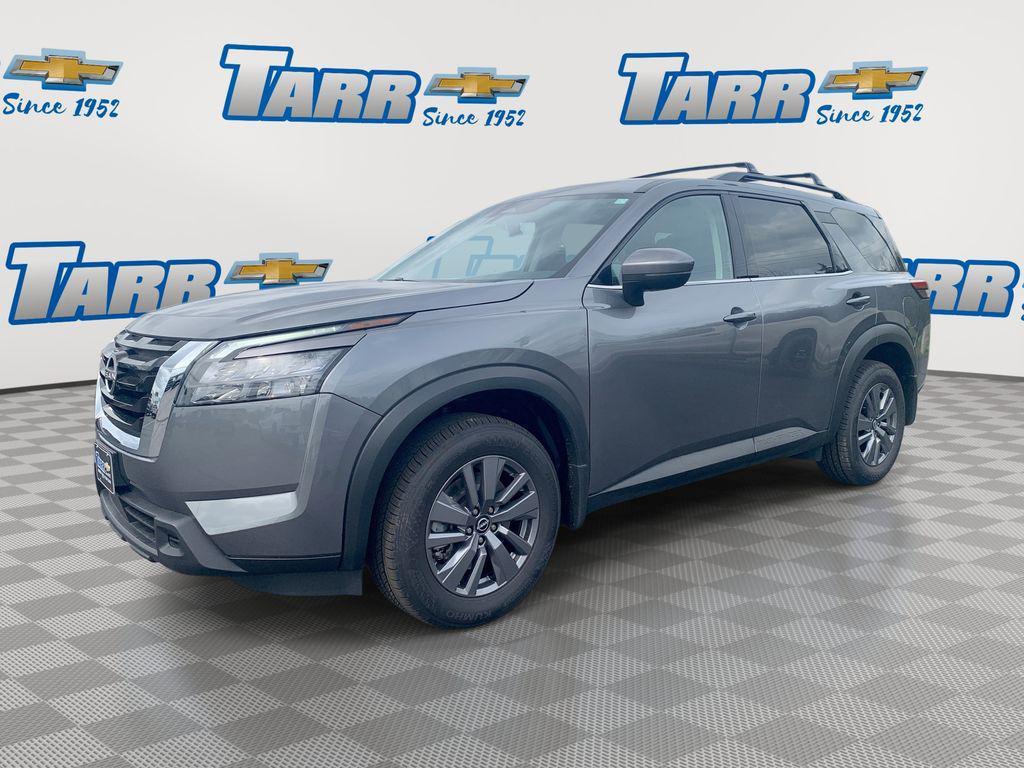 used 2025 Nissan Pathfinder car, priced at $34,800