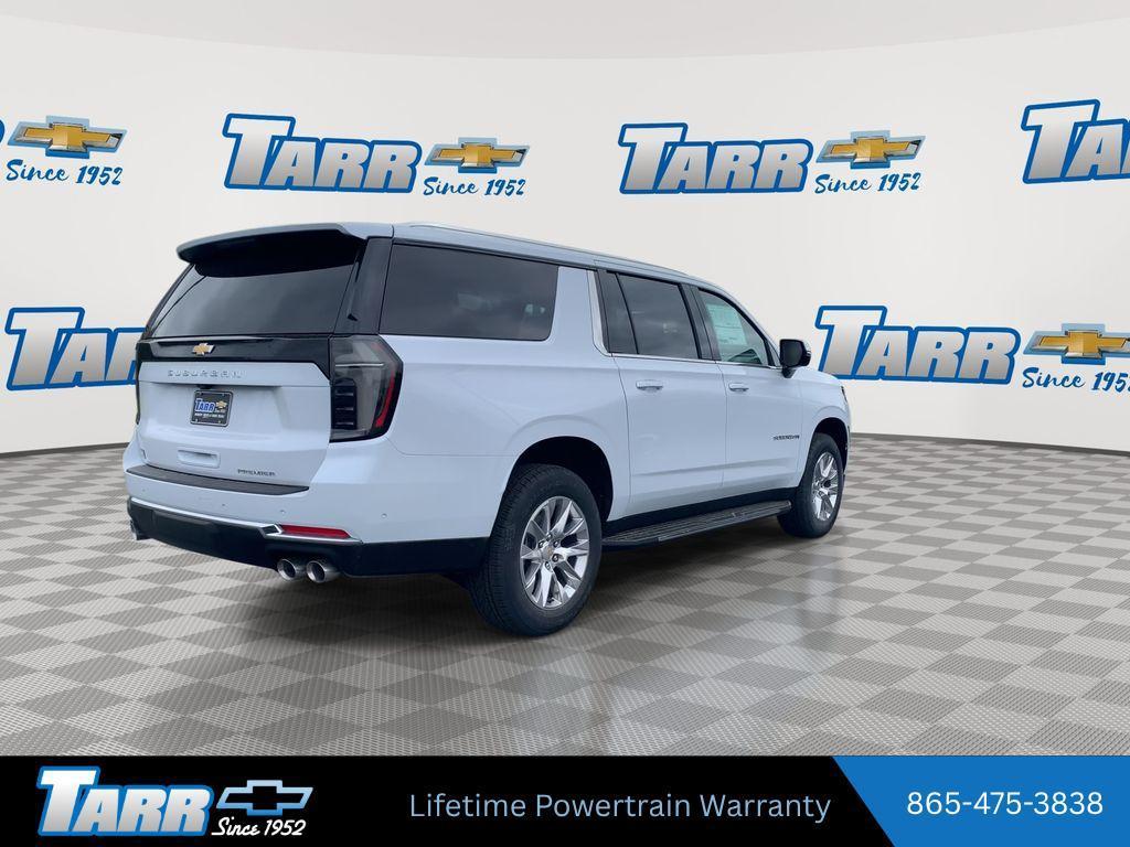 new 2026 Chevrolet Suburban car, priced at $83,106