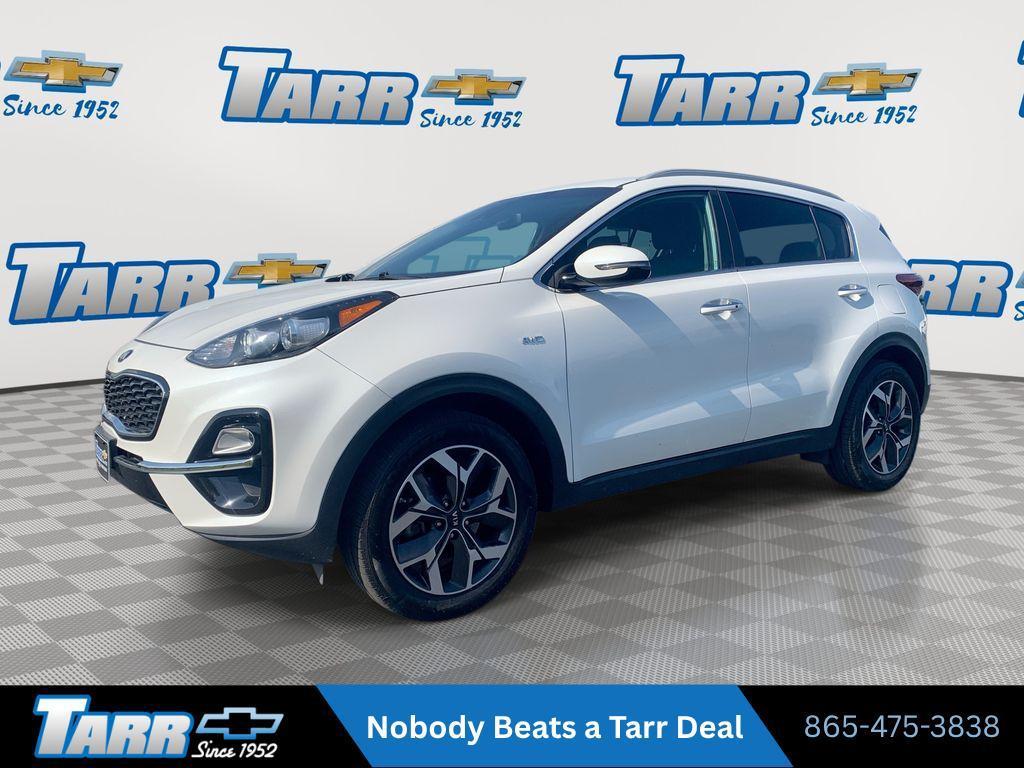 used 2020 Kia Sportage car, priced at $16,055