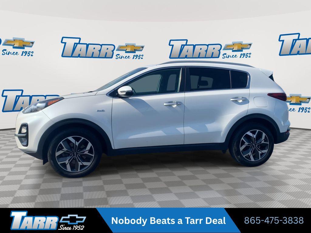 used 2020 Kia Sportage car, priced at $16,055