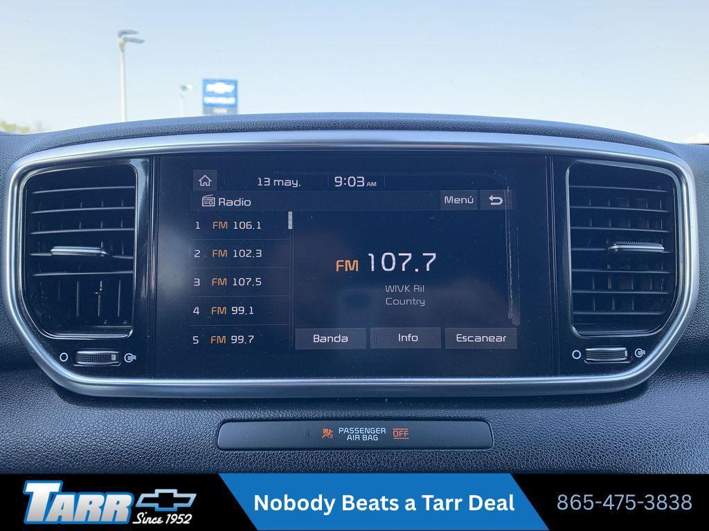 used 2020 Kia Sportage car, priced at $16,055
