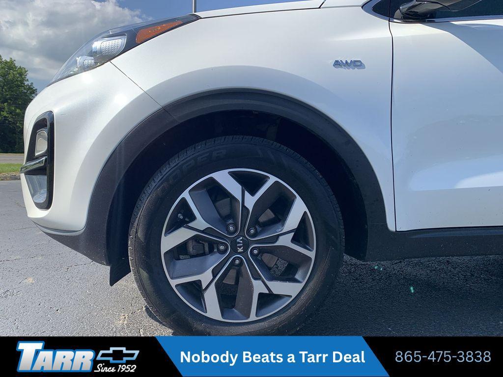 used 2020 Kia Sportage car, priced at $16,055