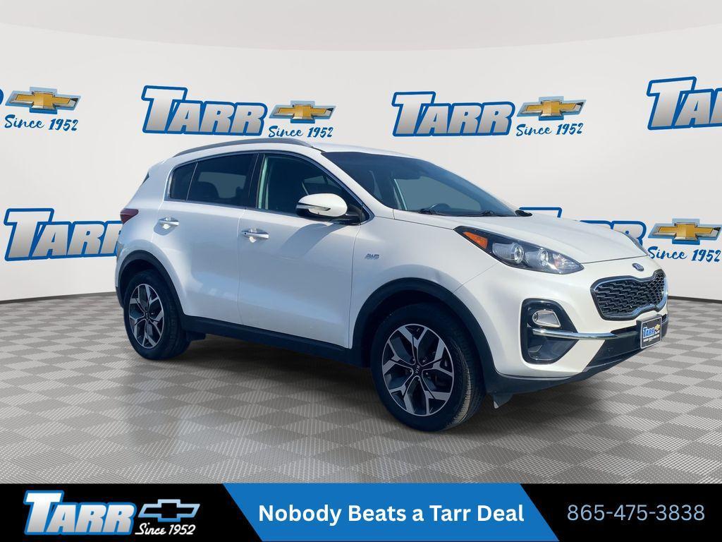 used 2020 Kia Sportage car, priced at $16,055