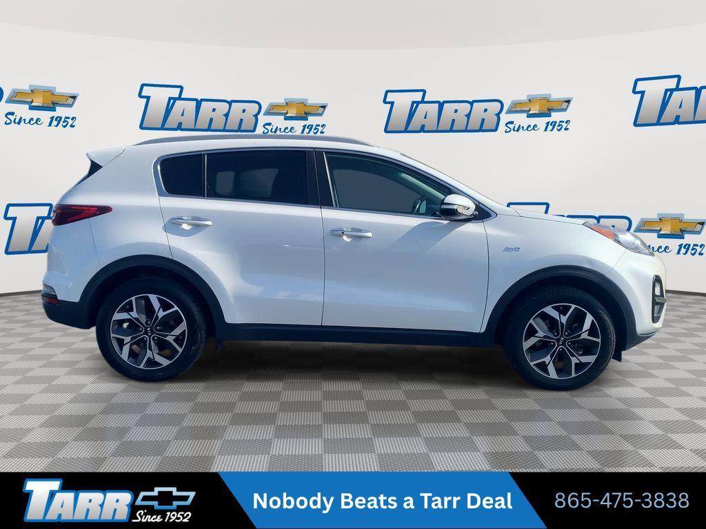 used 2020 Kia Sportage car, priced at $16,055