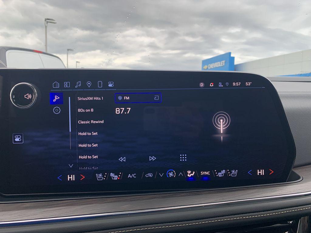 used 2025 Chevrolet Tahoe car, priced at $77,885