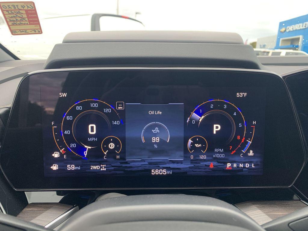 used 2025 Chevrolet Tahoe car, priced at $77,885