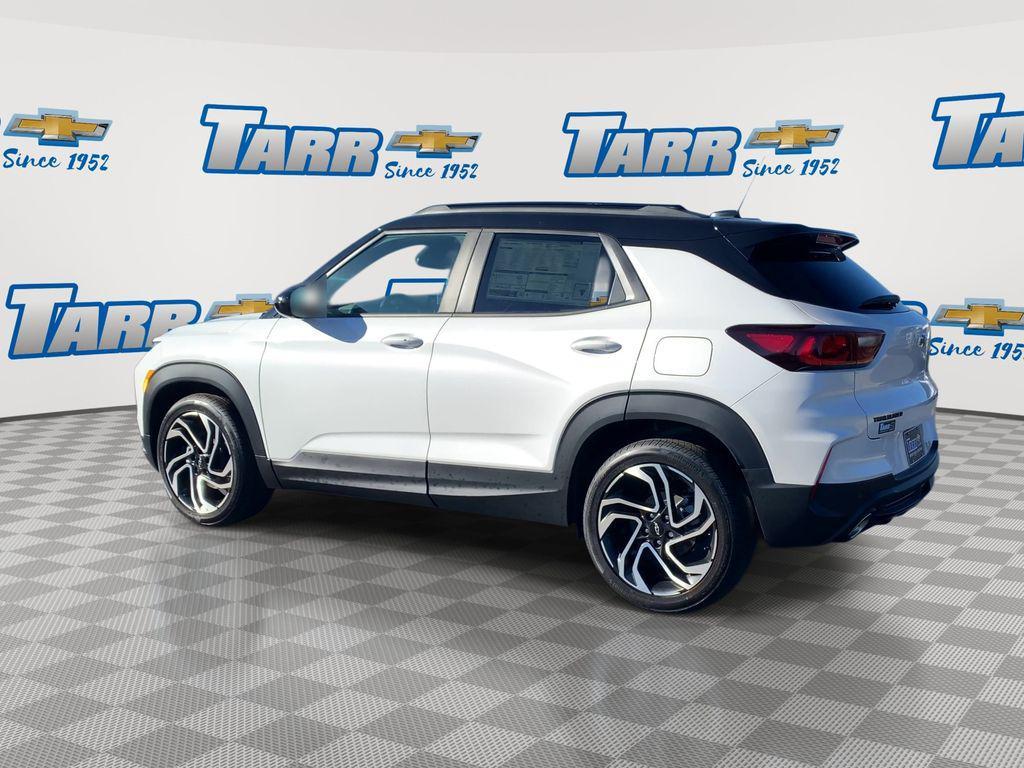 new 2026 Chevrolet TrailBlazer car, priced at $33,813