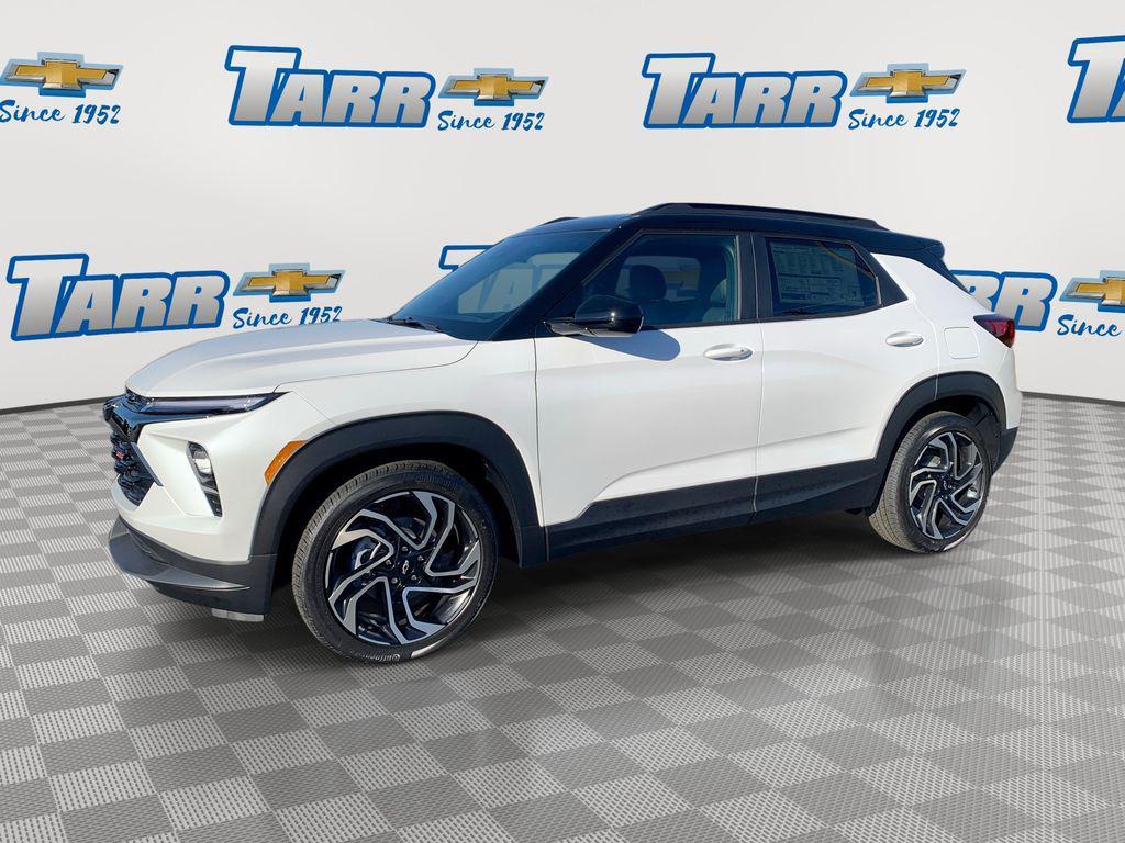 new 2026 Chevrolet TrailBlazer car, priced at $33,813