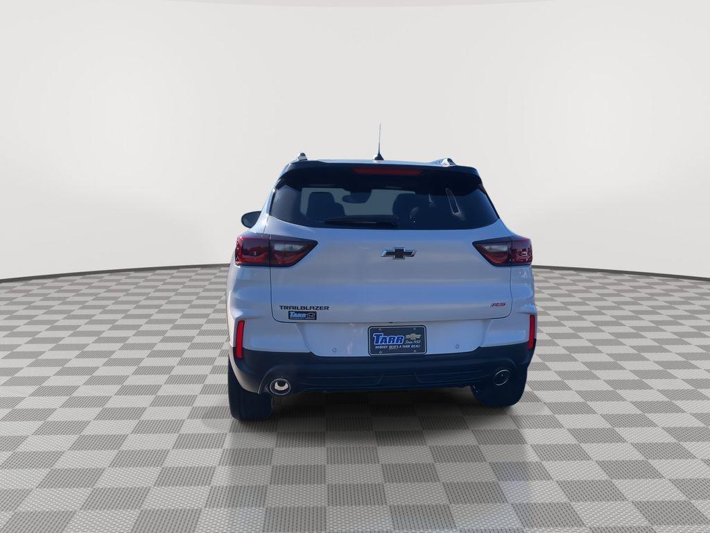 new 2026 Chevrolet TrailBlazer car, priced at $33,813