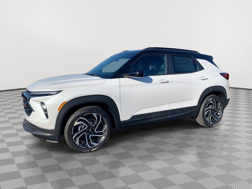 new 2026 Chevrolet TrailBlazer car, priced at $33,813