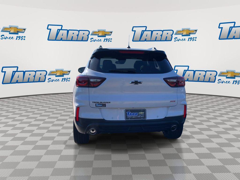 new 2026 Chevrolet TrailBlazer car, priced at $33,813