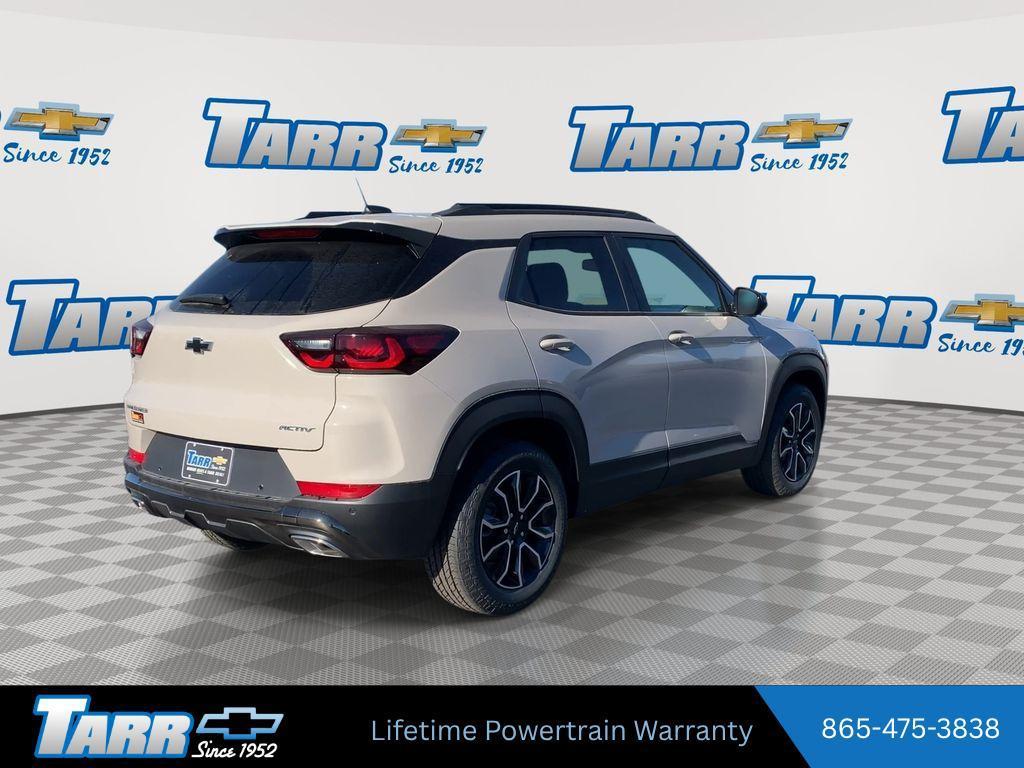 new 2026 Chevrolet TrailBlazer car, priced at $31,835