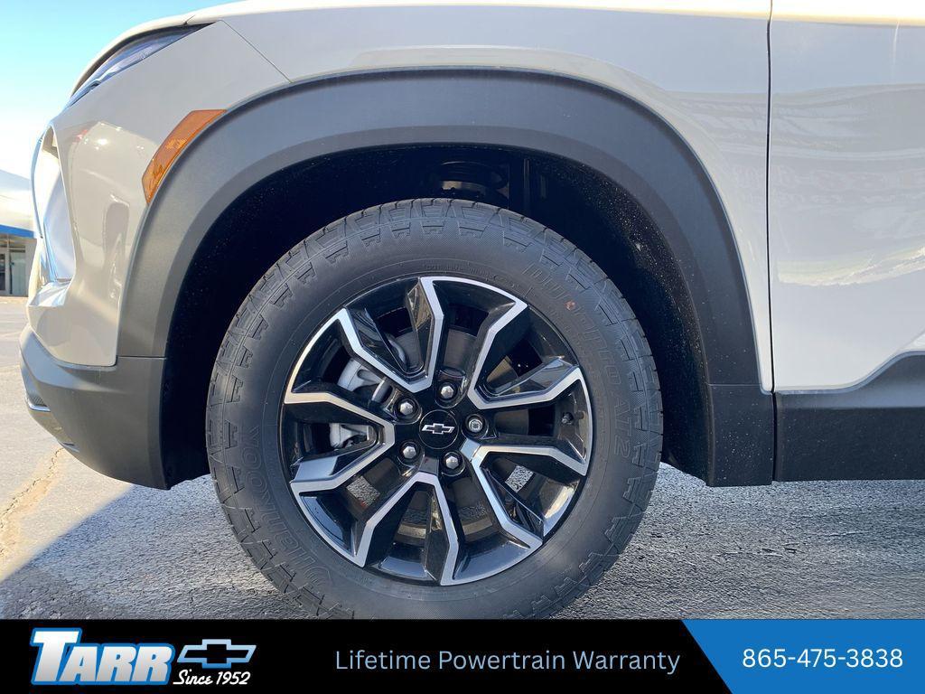 new 2026 Chevrolet TrailBlazer car, priced at $31,835