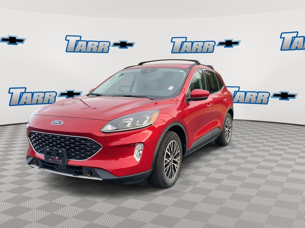 used 2022 Ford Escape car, priced at $23,820