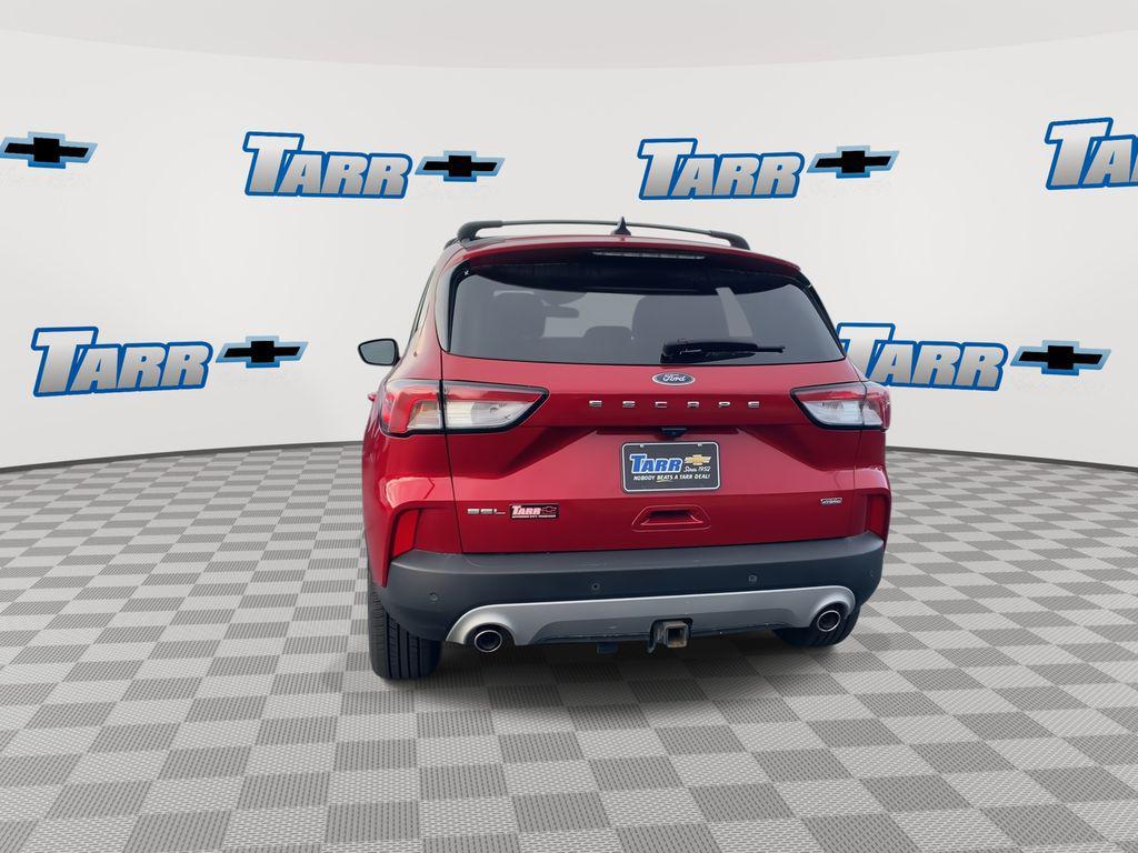 used 2022 Ford Escape car, priced at $23,820