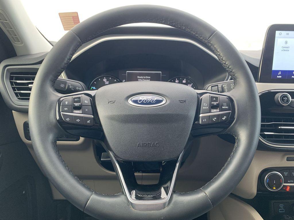 used 2022 Ford Escape car, priced at $23,820