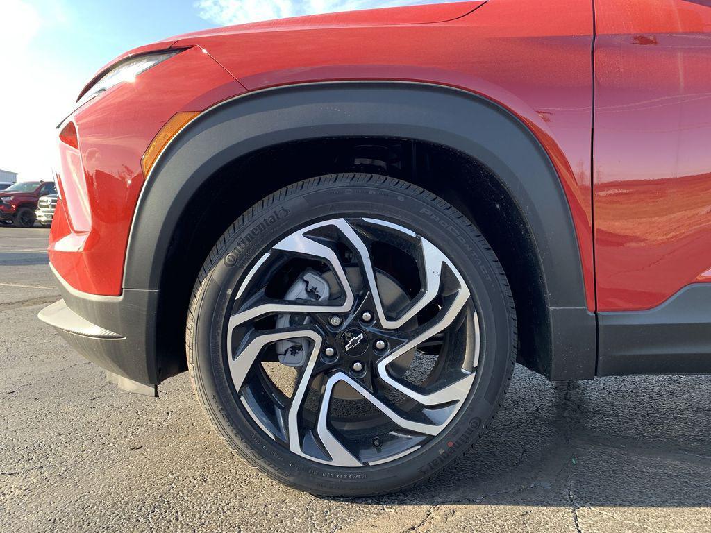 new 2026 Chevrolet TrailBlazer car, priced at $33,879