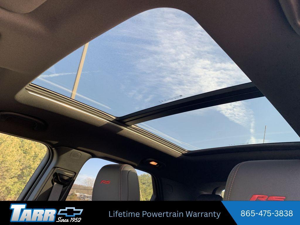 new 2026 Chevrolet TrailBlazer car, priced at $33,879