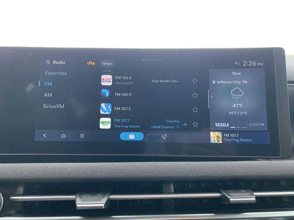 used 2025 Hyundai Tucson car, priced at $31,521