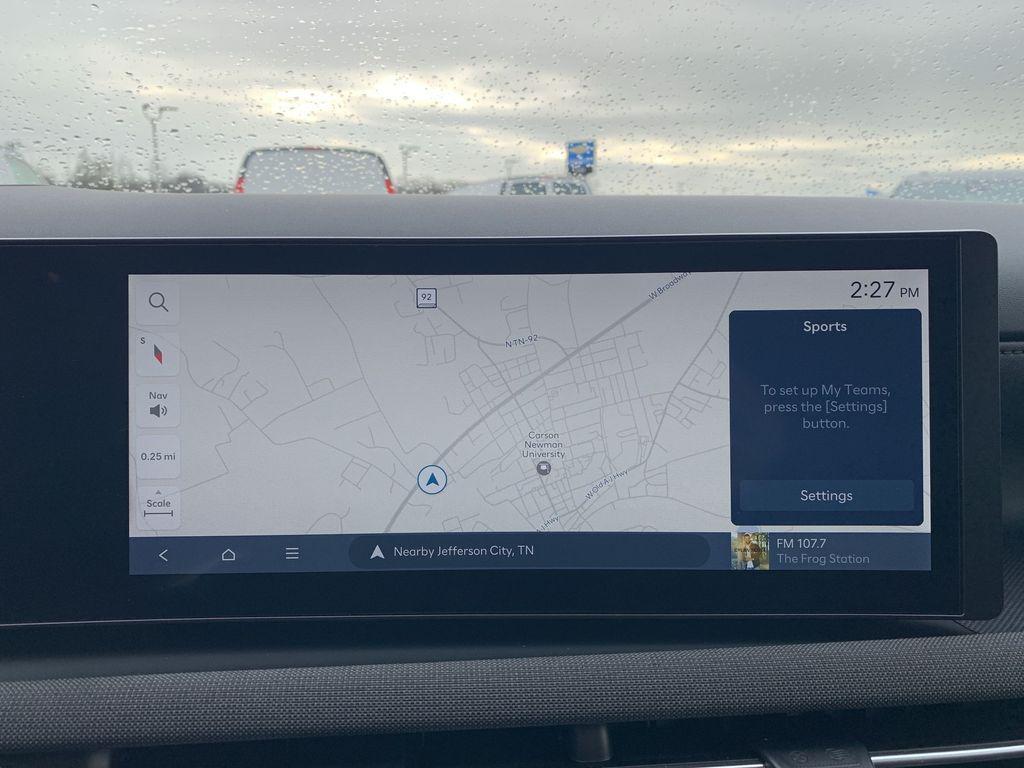 used 2025 Hyundai Tucson car, priced at $31,521